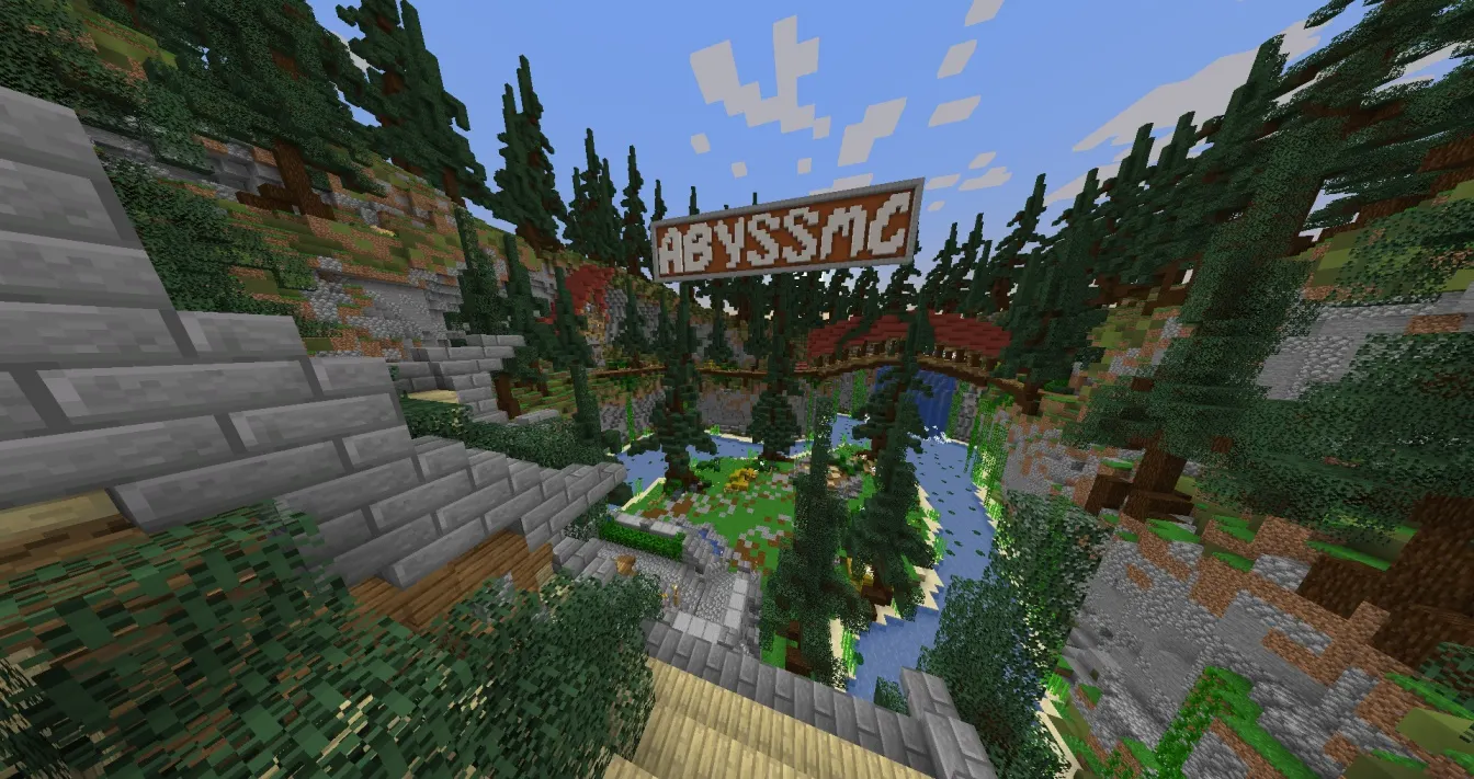 Cover del server Minecraft AbyssMc