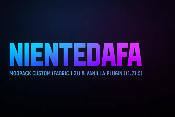 Cover del server Minecraft Nientedafa Vanilla
