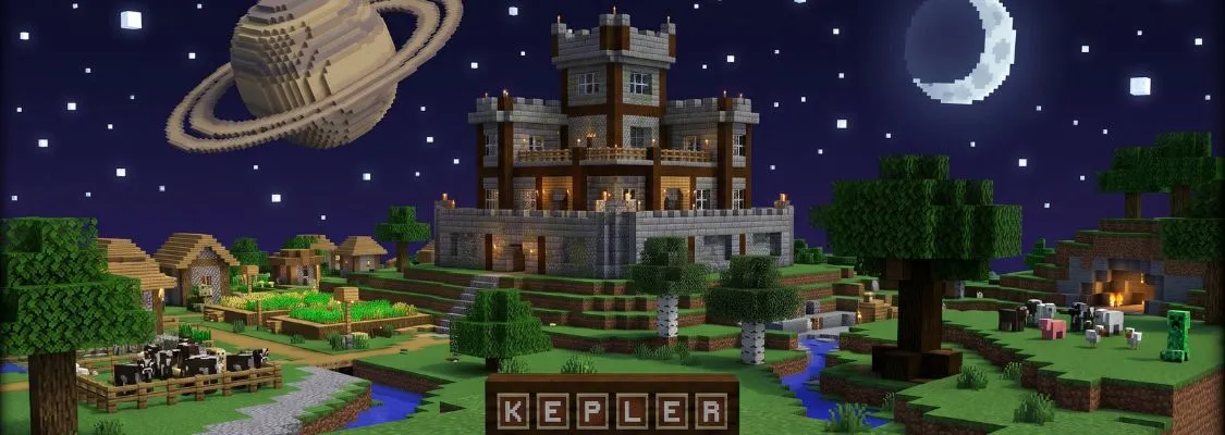 Cover del server Minecraft Kepler