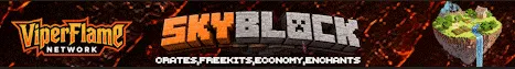 Cover del server Minecraft ViperFlame Network