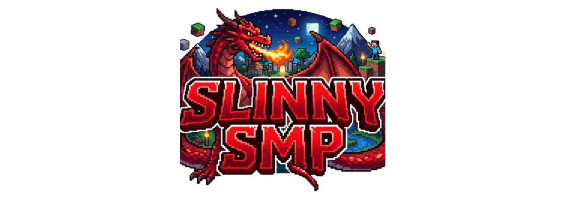 Cover del server Minecraft SlinnySMP