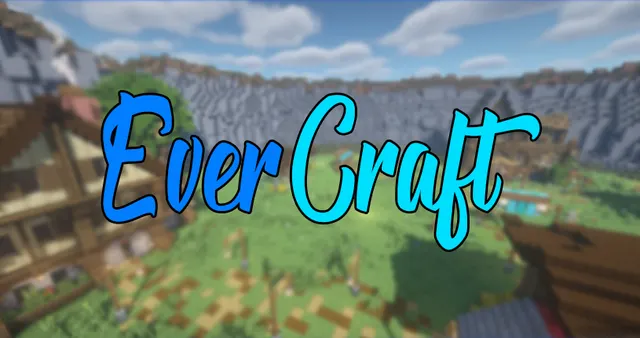 Cover del server Minecraft EverCraft Vanilla 1.20