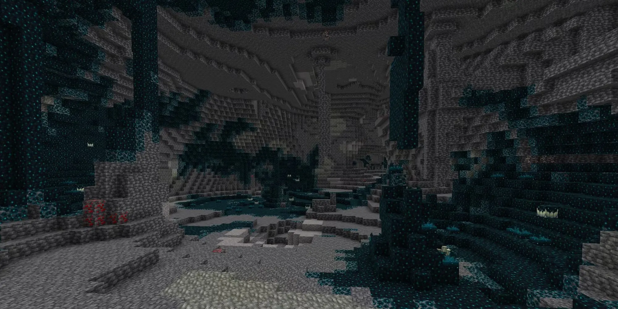 bioma profondità oscura minecraft