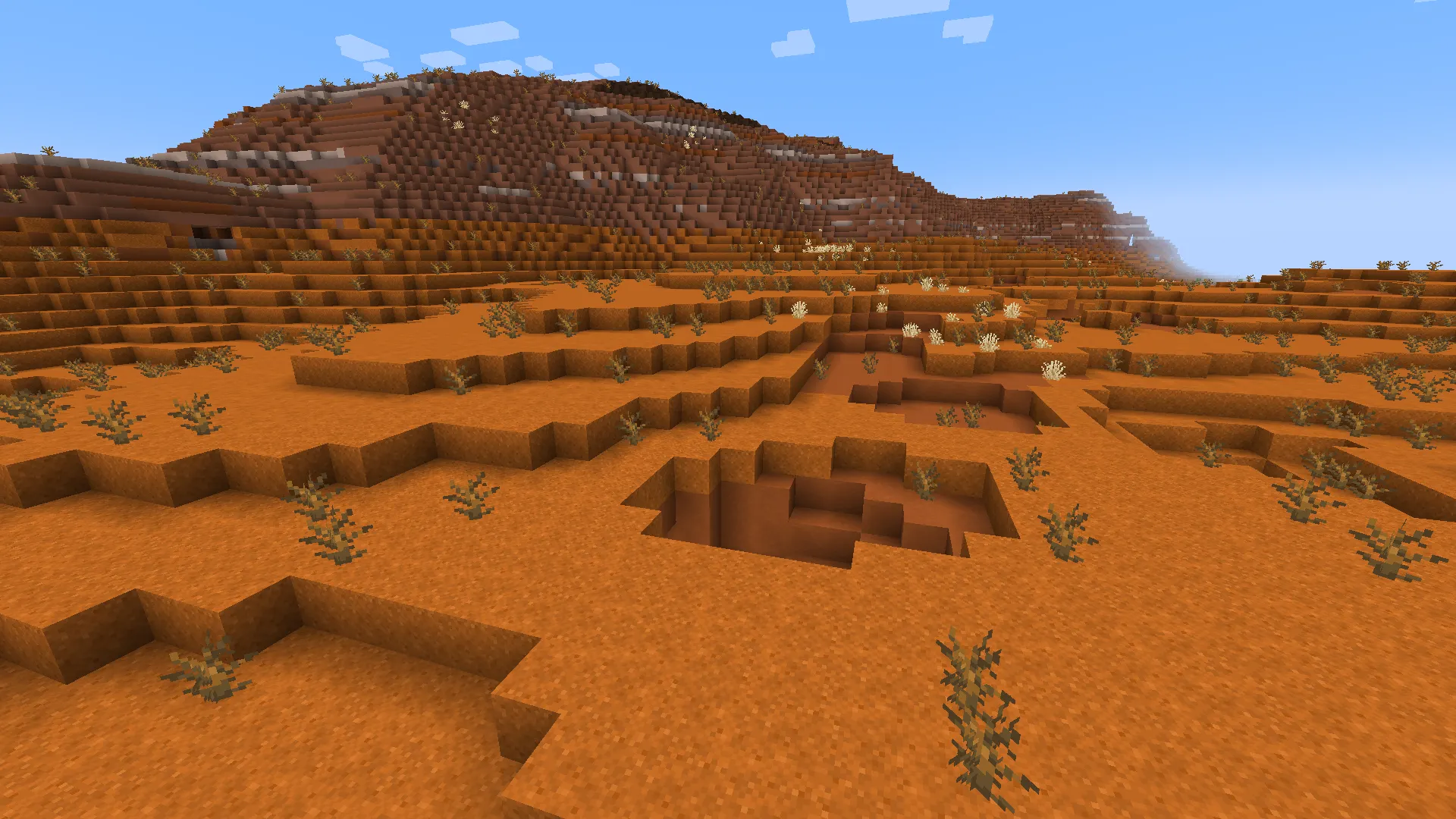 Badlands e Mangrovie in Minecraft Badlands e Mangrovie in Minecraft