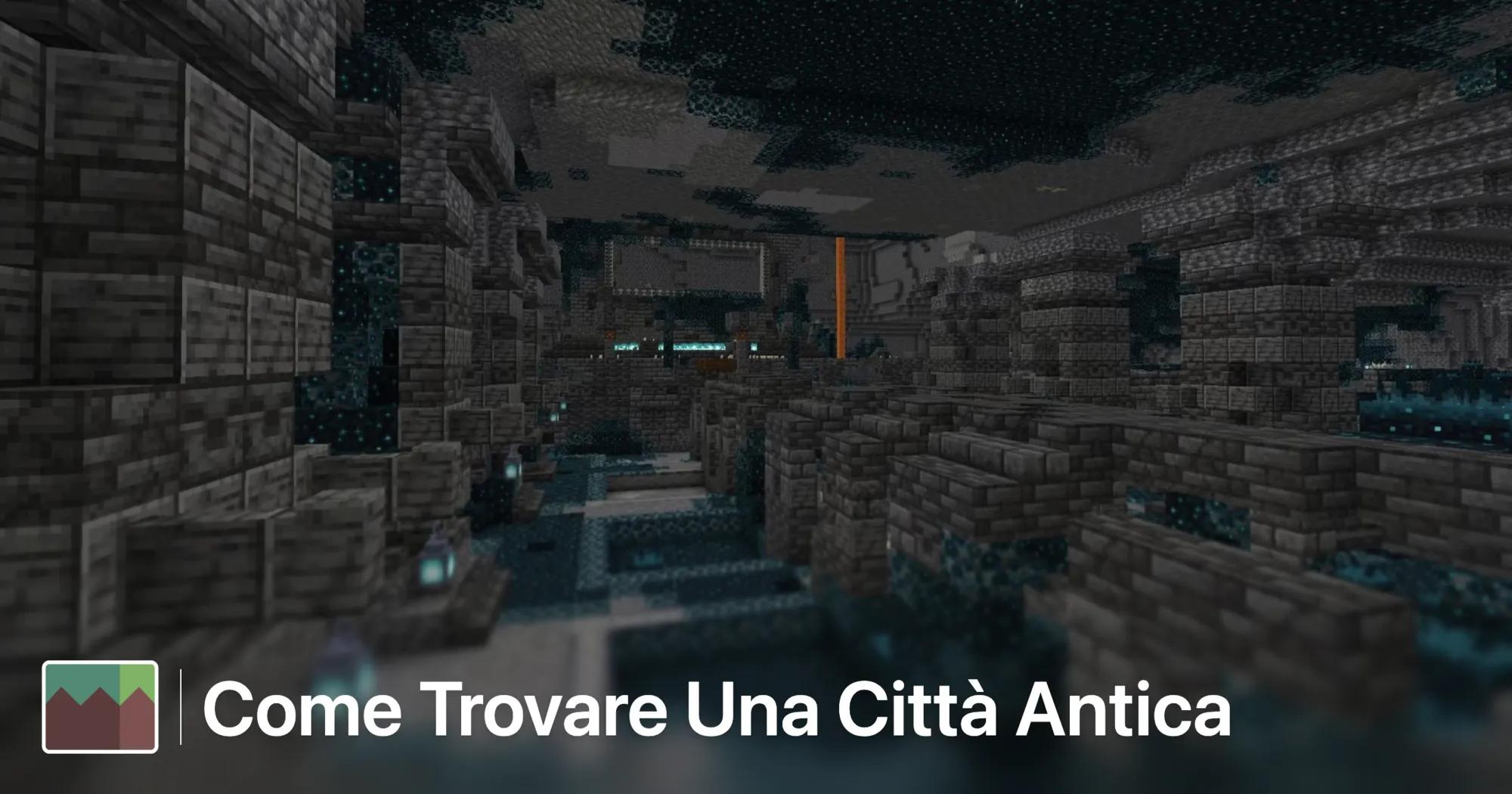 Come Trovare Una Città Antica in Minecraft thumbnail