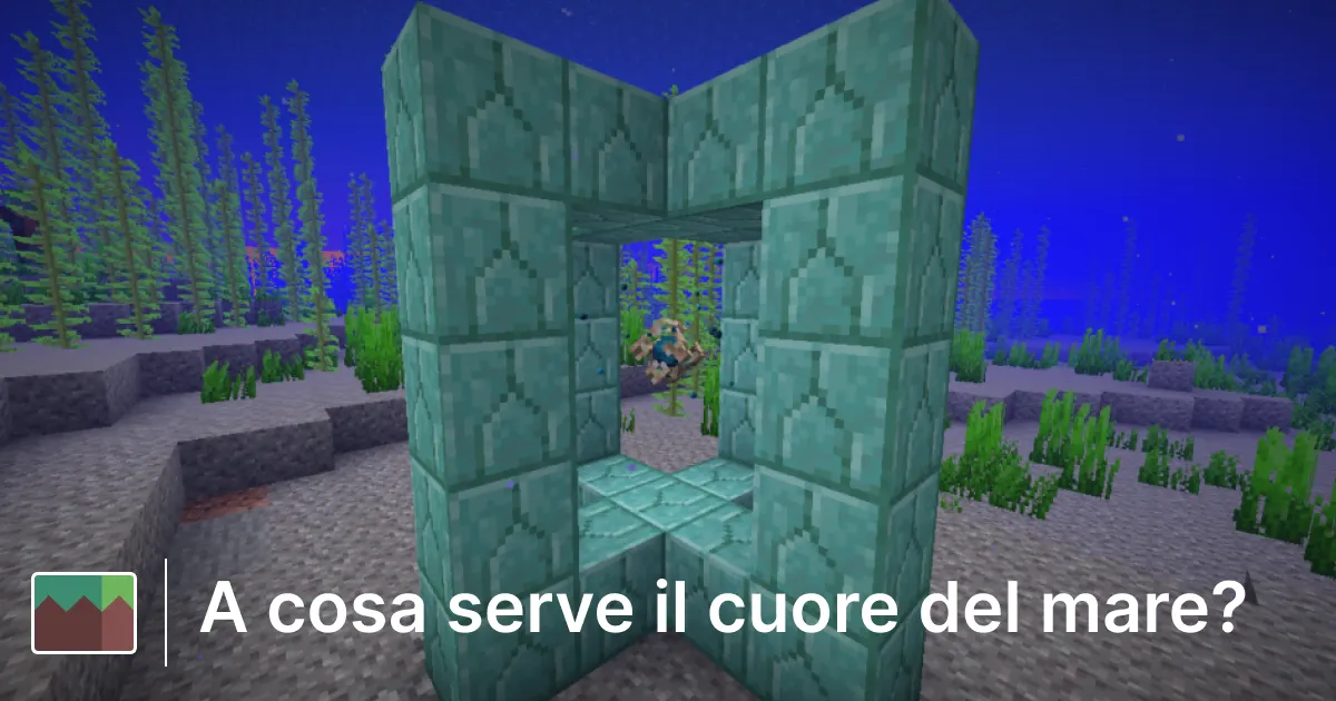 A cosa serve il cuore del mare su Minecraft? thumbnail