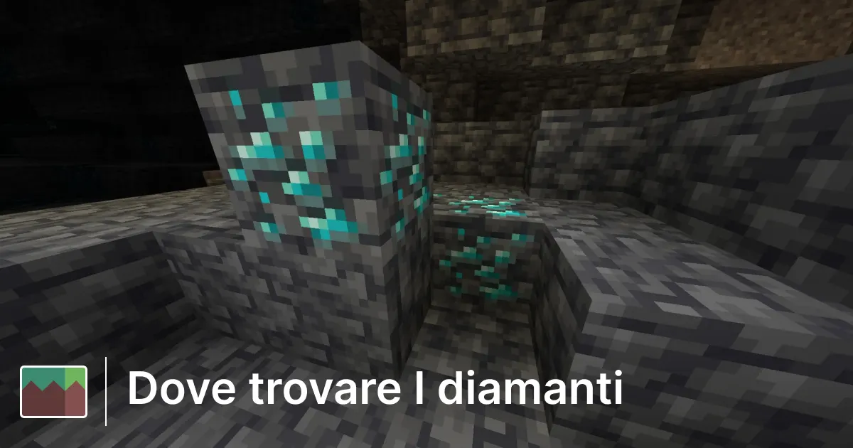 Altezza dei Diamanti in Minecraft 2023: Come Trovarli e Alcuni Consigli Utili thumbnail