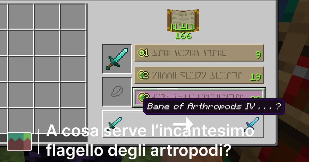 A cosa serve l'incantesimo Flagello degli Artropodi in Minecraft? thumbnail