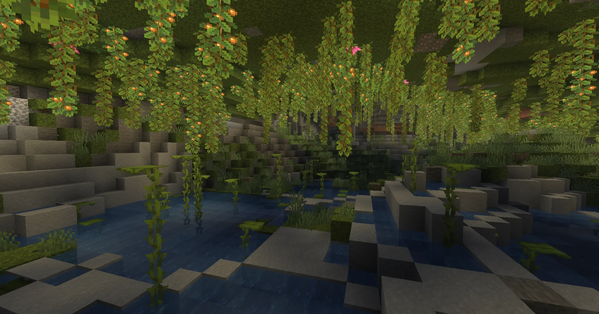 Montagna Cava in Minecraft Montagna Cava in Minecraft