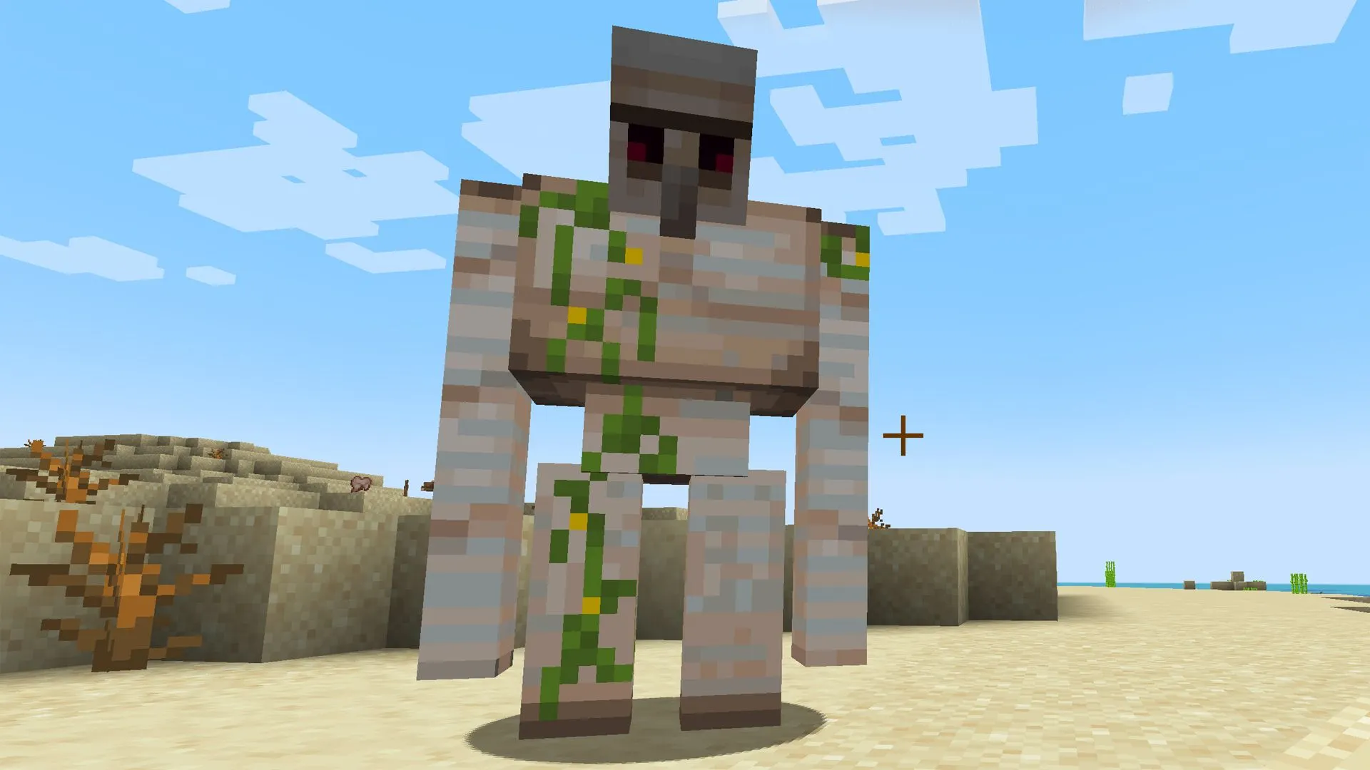 Golem di ferro di Minecraft