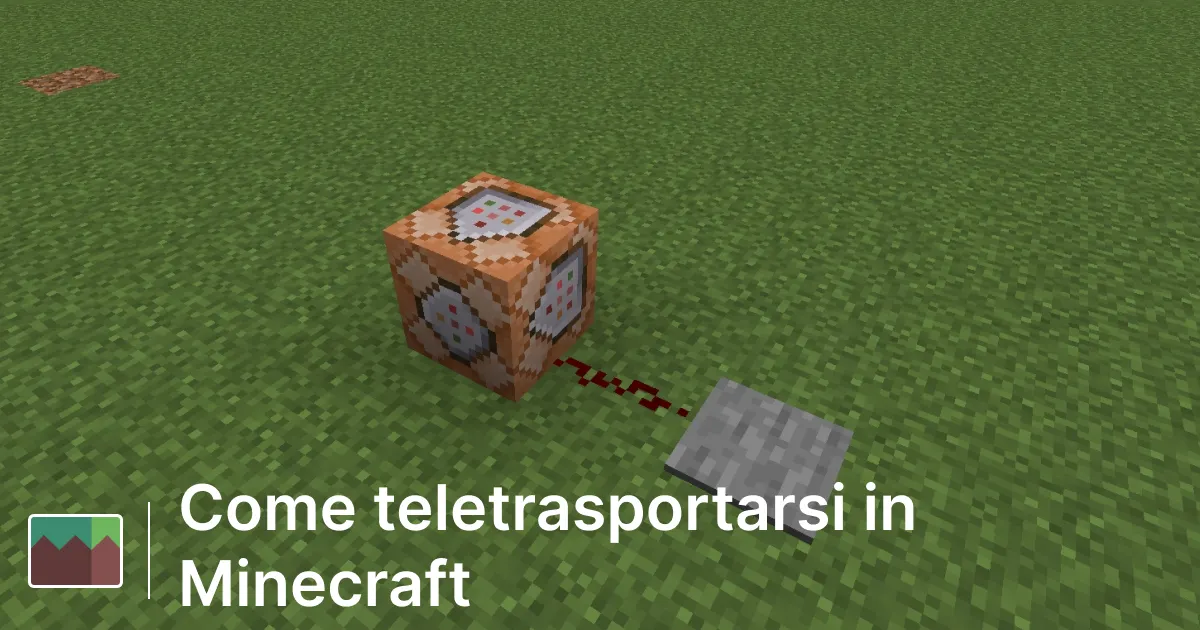 Come teletrasportarsi su Minecraft: Guida completa thumbnail