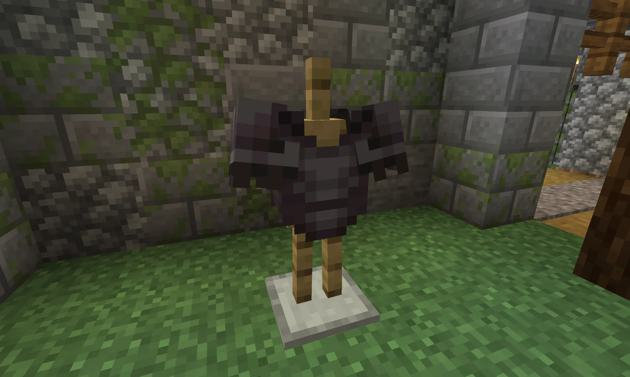 Corazza di Netherite di Minecraft