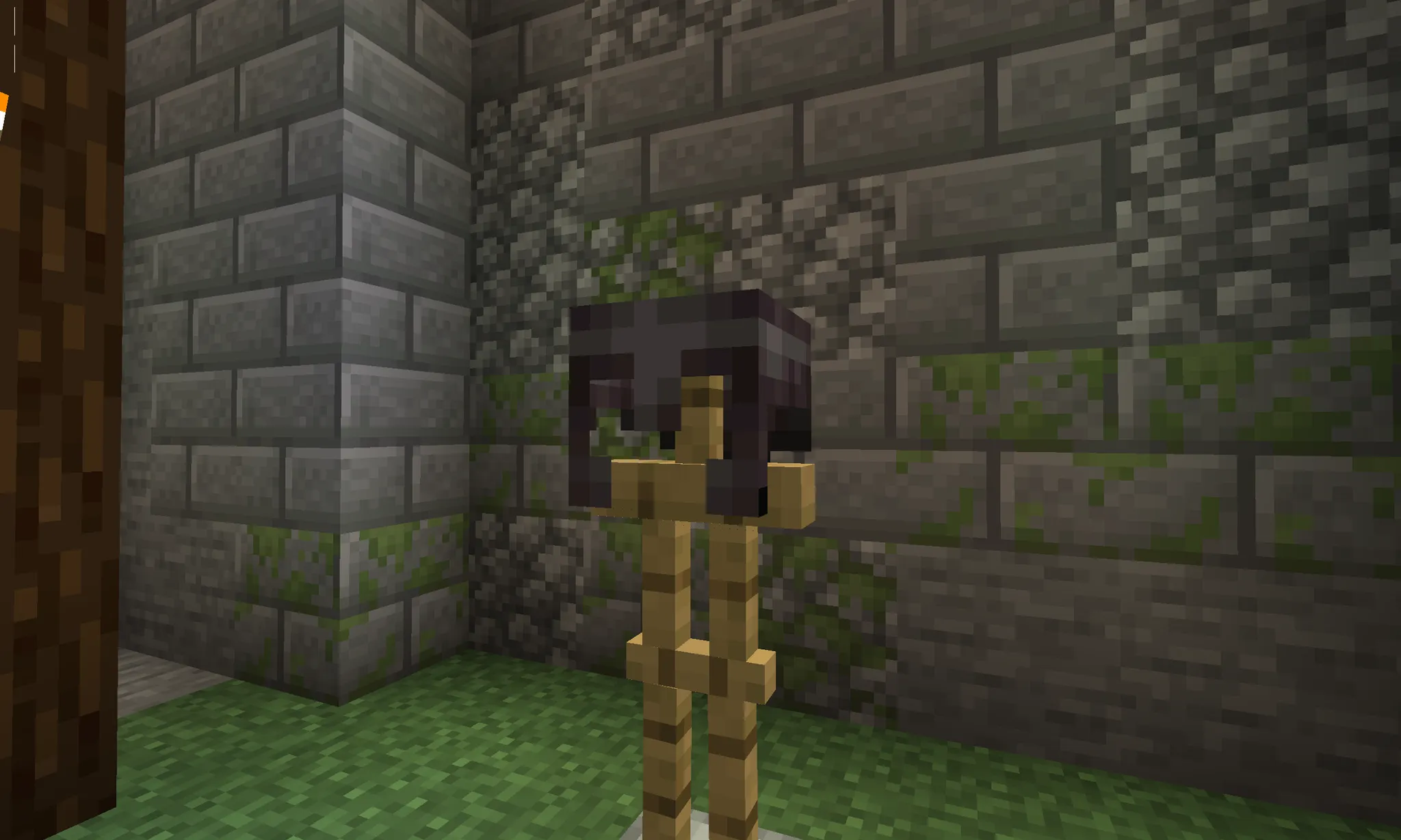 Elmo di Netherite di Minecraft