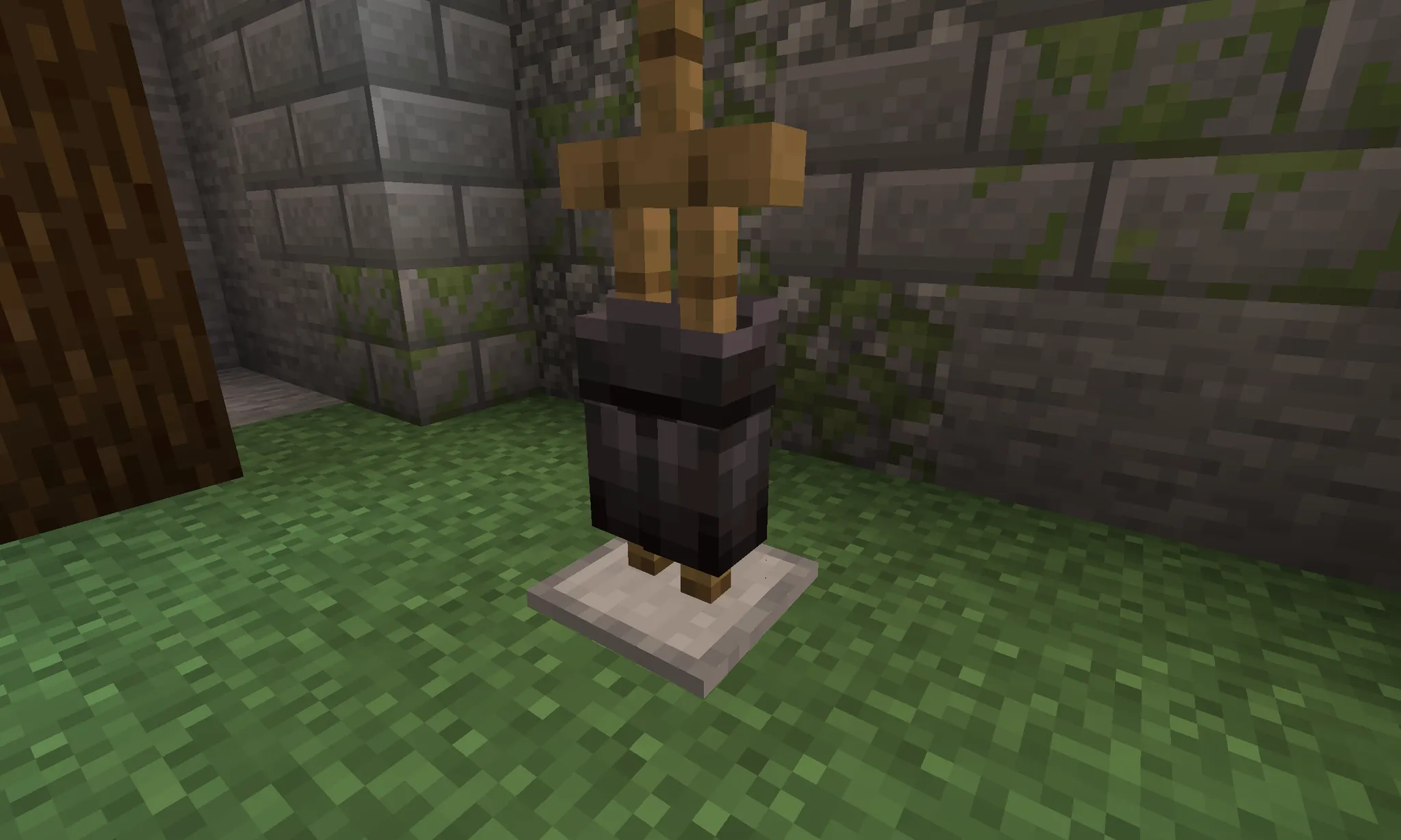 Gambiere di Netherite di Minecraft